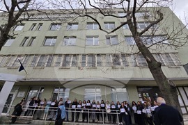 Сливен - Национален осигурителен институт (НОИ) - протест