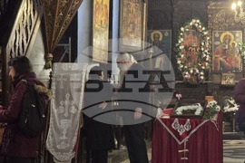 Благоевград - църква „Въведение Богородично“  - празник