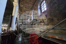 Благоевград - църква „Въведение Богородично“  - празник