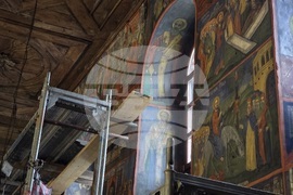 Благоевград - църква „Въведение Богородично“  - празник