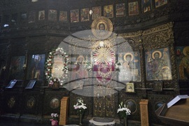 Благоевград - църква „Въведение Богородично“  - празник