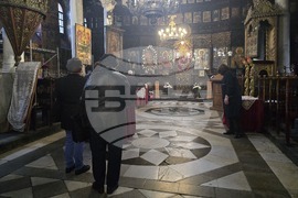 Благоевград - църква „Въведение Богородично“  - празник