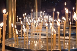 Благоевград - църква „Въведение Богородично“  - празник