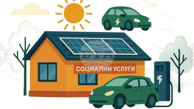 Социални услуги в Дулово ще преминат на независима енергия благодарение на проект, финансиран по Механизма за възстановяване и устойчивост