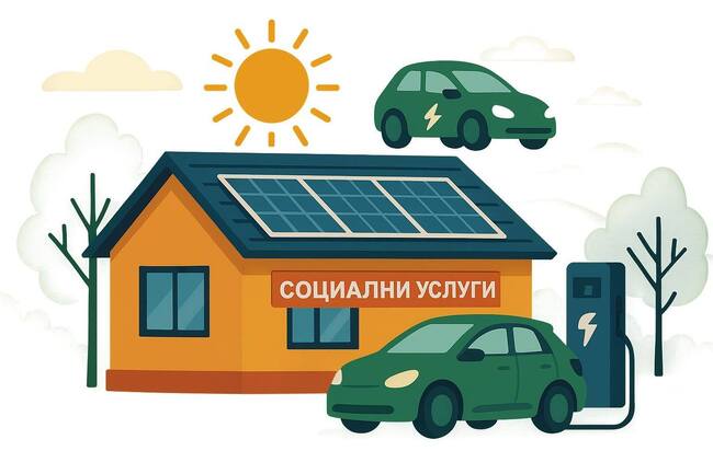 Социални услуги в Дулово ще преминат на независима енергия благодарение на проект, финансиран по Механизма за възстановяване и устойчивост