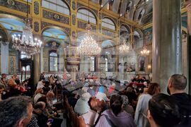 Бургас - свети Гавриил - мощи - светини