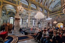 Бургас - свети Гавриил - мощи - светини