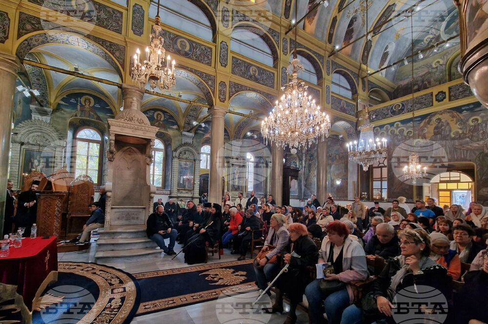 Бургас - свети Гавриил - мощи - светини