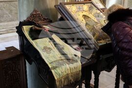 Бургас - свети Гавриил - мощи - светини