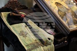 Бургас - свети Гавриил - мощи - светини