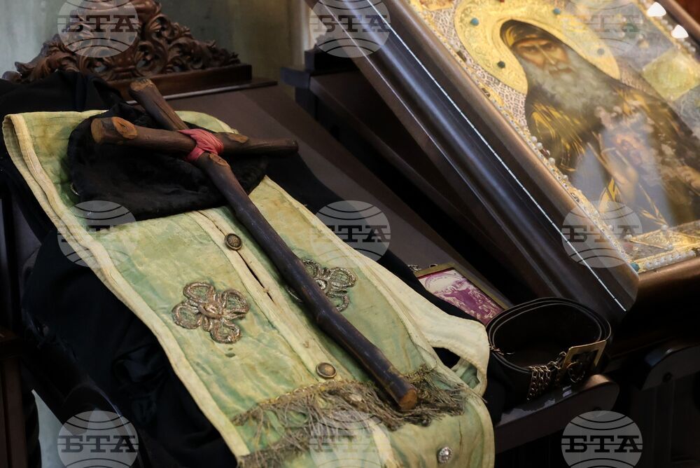 Бургас - свети Гавриил - мощи - светини