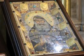 Бургас - свети Гавриил - мощи - светини