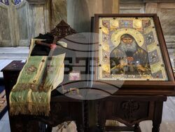 Бургас - свети Гавриил - мощи - светини