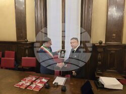 Карлово  - барелеф -  откриване