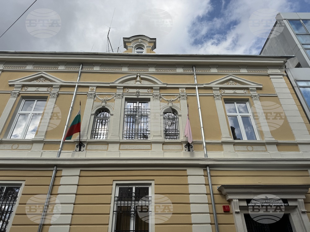Сградата на Военния отдел в Казанлък е изцяло обновена след изпълнен общински проект за енергийна ефективност