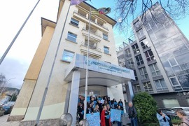 Перник - ТП - НОИ - протест