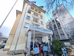 Перник - ТП - НОИ - протест