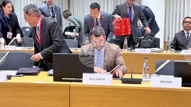 Foreign Minister Georgiev Takes Part in 4th EU Indo-Pacific Ministerial Forum