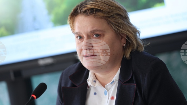 Не очакваме проблеми със снегопочистването в София, заяви зам.-кметът по екология Надежда Бобчева