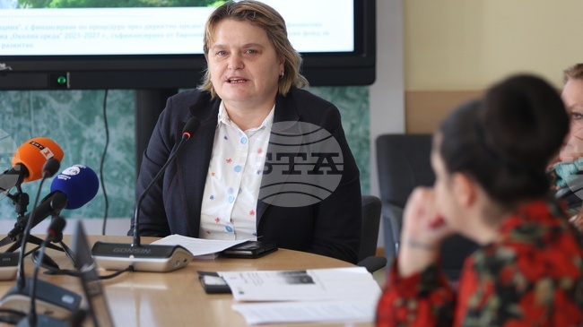 Столична община разширява зелената система на града с нов проект за 5,7 млн.лв., съобщи зам.-кметът Надежда Бобчева