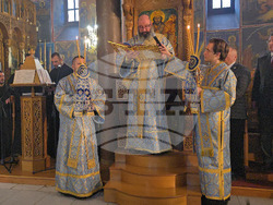 Панагюрище - Митрополит Николай - литургия