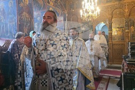 Панагюрище - Митрополит Николай - литургия