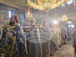 Панагюрище - Митрополит Николай - литургия