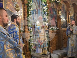 Панагюрище - Митрополит Николай - литургия