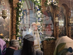 Панагюрище - Митрополит Николай - литургия