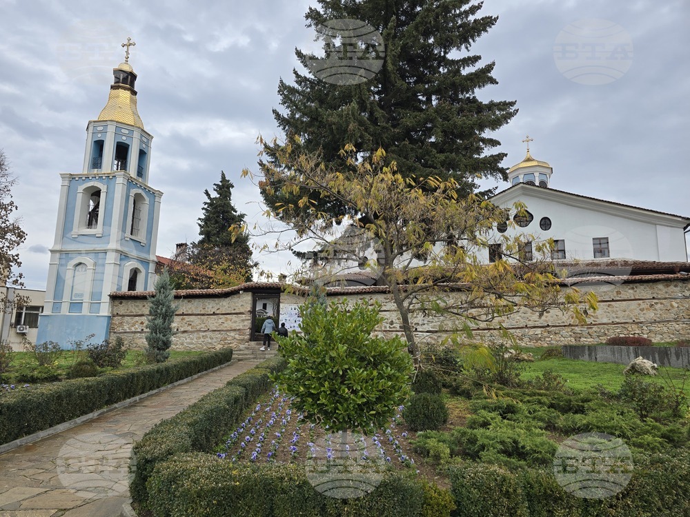 Панагюрище - Митрополит Николай - литургия
