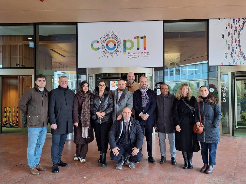 Национална асоциация на тютюнопроизводителите 2010: COP11 на СЗО по РККТ на страните в Женева, 17-22 ноември 2025 г.