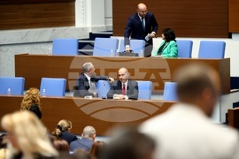 Народно събрание - заседание