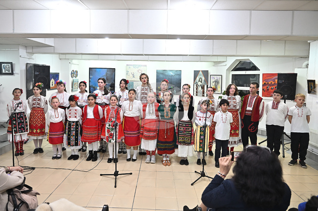 Концерт „По пътя на песента“ изнесе в Монтана група „Пъстренец Jr.“ по повод Деня на християнското семейство