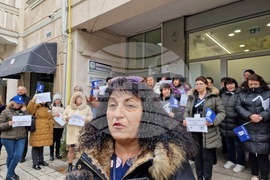 Монтана - Национален осигурителен институт (НОИ) - протест