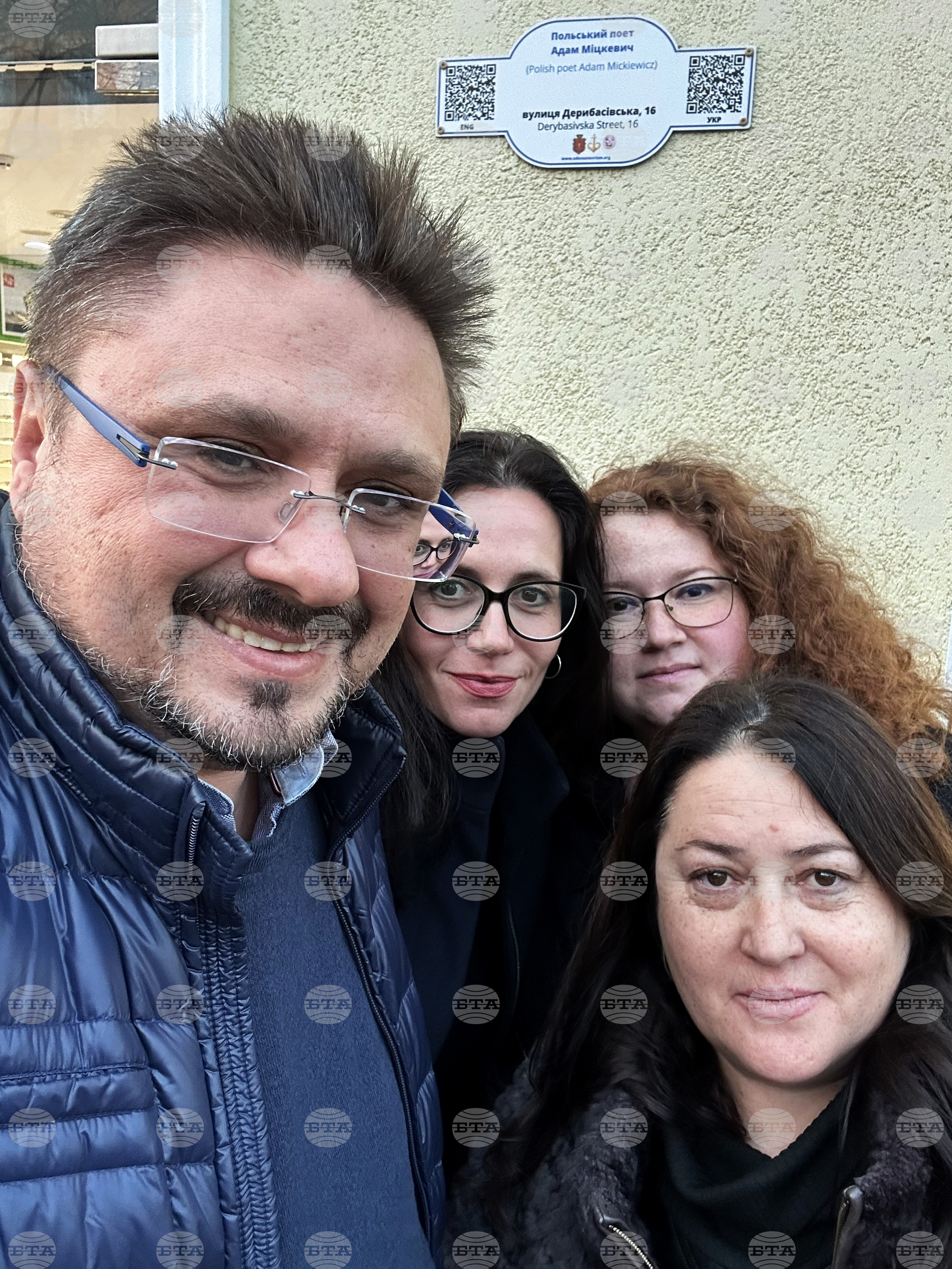 Украйна - Домовете на Найден Геров в Одеса