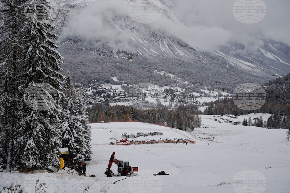 Italy Milan Cortina Winter Olympics