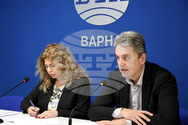 Национален пресклуб на БТА Варна - партия „Има такъв народ” - пресконференция