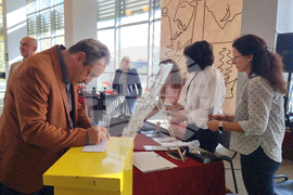 Стара Загора - „100 години опера в Стара Загора“ - пощенска марка - валидирана