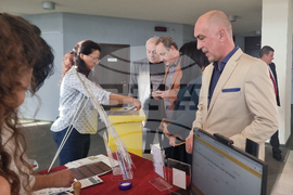 Стара Загора - „100 години опера в Стара Загора“ - пощенска марка - валидирана