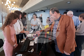 Стара Загора - „100 години опера в Стара Загора“ - пощенска марка - валидирана