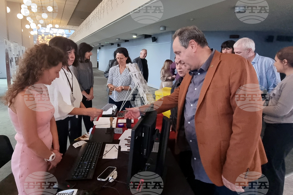 Стара Загора - „100 години опера в Стара Загора“ - пощенска марка - валидирана