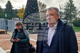 Шумен - коледно-новогодишна украса - представяне