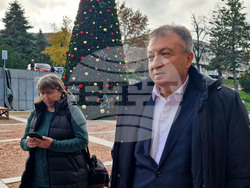 Шумен - коледно-новогодишна украса - представяне