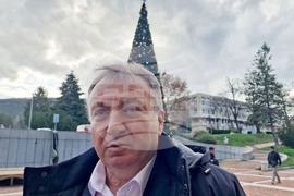 Шумен - коледно-новогодишна украса - представяне