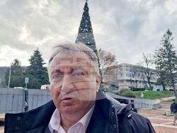 Шумен - коледно-новогодишна украса - представяне