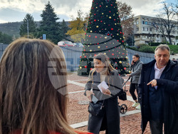 Шумен - коледно-новогодишна украса - представяне