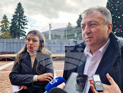 Шумен - коледно-новогодишна украса - представяне