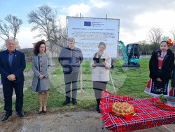 Село Мамарчево - нов социален комплекс - първа копка