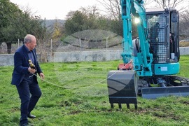 Село Мамарчево - нов социален комплекс - първа копка