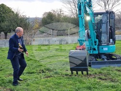 Село Мамарчево - нов социален комплекс - първа копка